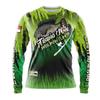 Outdoor fishing suit Soft fabric fishing suit Men's long-sleeved summer fishing shirt Moisture wicking