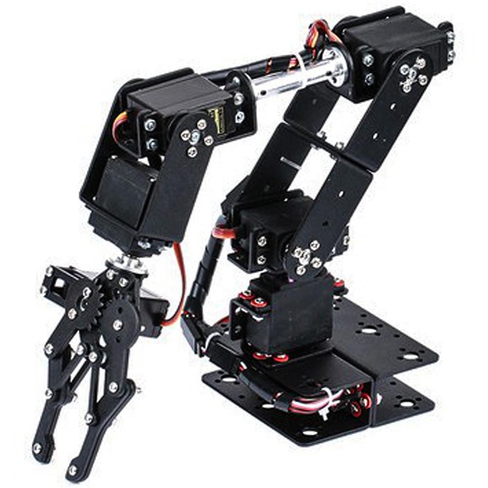 6DOF Robot Mechanical Arm Clamp Claw Kit DOF Manipulator Industrial Robot Parts