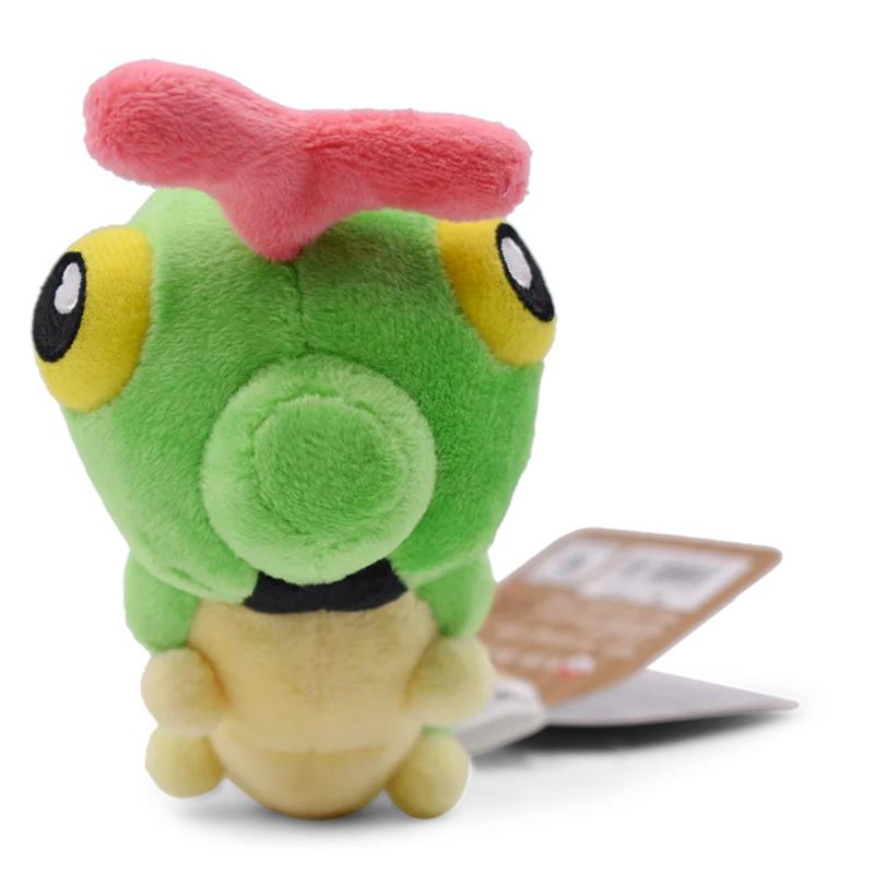 Плюшевая игрушка Caterpillar Green, Чучело животное, Коллекция All Star, Подарок на день рождения для детей, мальчиков, девочек, Декор, 5 дюймов