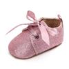 Shoes Baby Luxury Leather Girls Shiny Soft Sole Baby First Walkers Shoes Princess Comfortable Breathable Leisure Baby Shoes