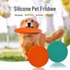 Floating Frisbee Toy for Border Collie, Corgi, Medium & Large Breeds - Durable Interactive Training & Retrieval Toy