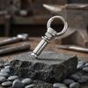 304 Stainless Steel Expansion Bolts with Eye Screws and Rings for Reliable Wall Fixing 6810mm Length Available