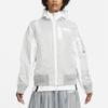 Nike Женская куртка-бомбер x Sacai Layered Grey Fog, женская верхняя одежда CV5686-097