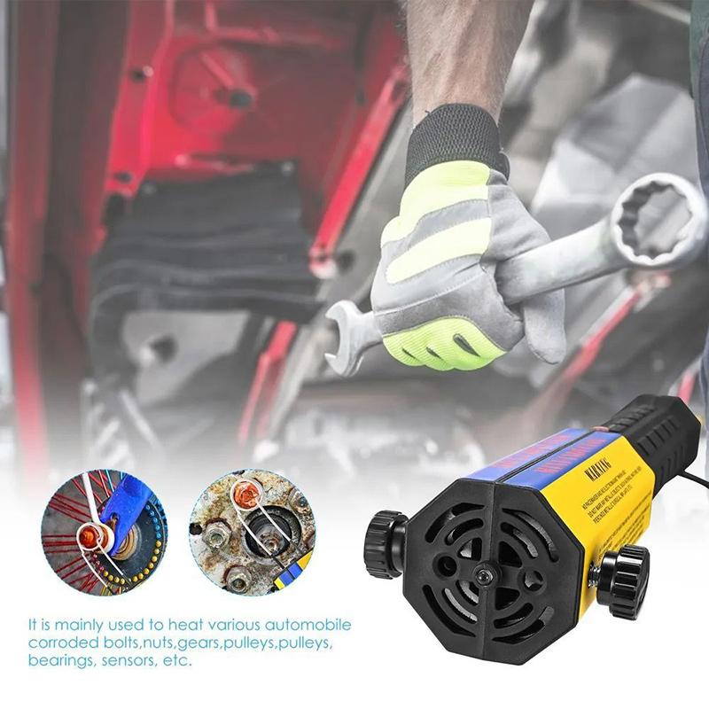 Индукционный нагреватель для болтов 1000 Вт портативный мини