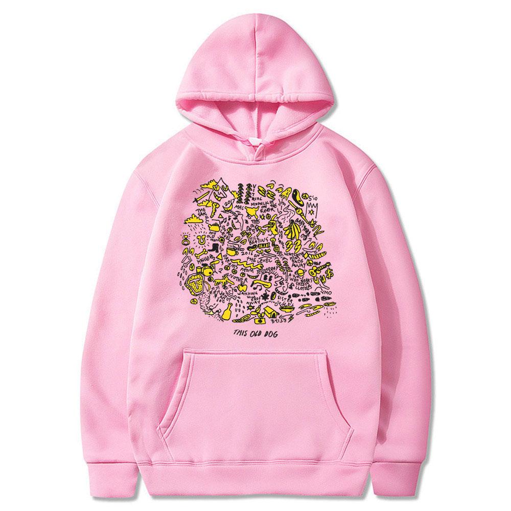 Singer Mac Demarco This Old Dog Album Graphic Print Hoodie Men Women Vintage Oversized Sweatshirt Male Fashion Pop Music Hoodies