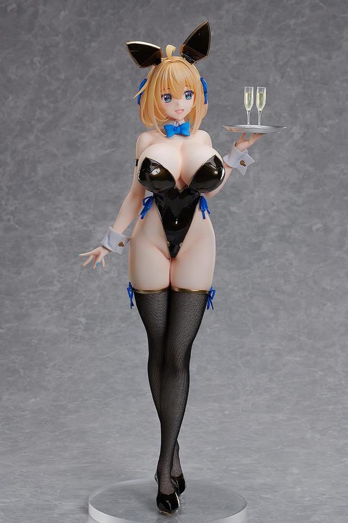 Bunny Suit Planning Sophia F Shirred Bunny Ver. 2nd 1/4 Scale Plastic Painted Complete Figure