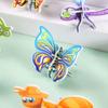25Pcs 3D Insect Jigsaw Toys Puzzle Cards Creative Puzzle Blocks