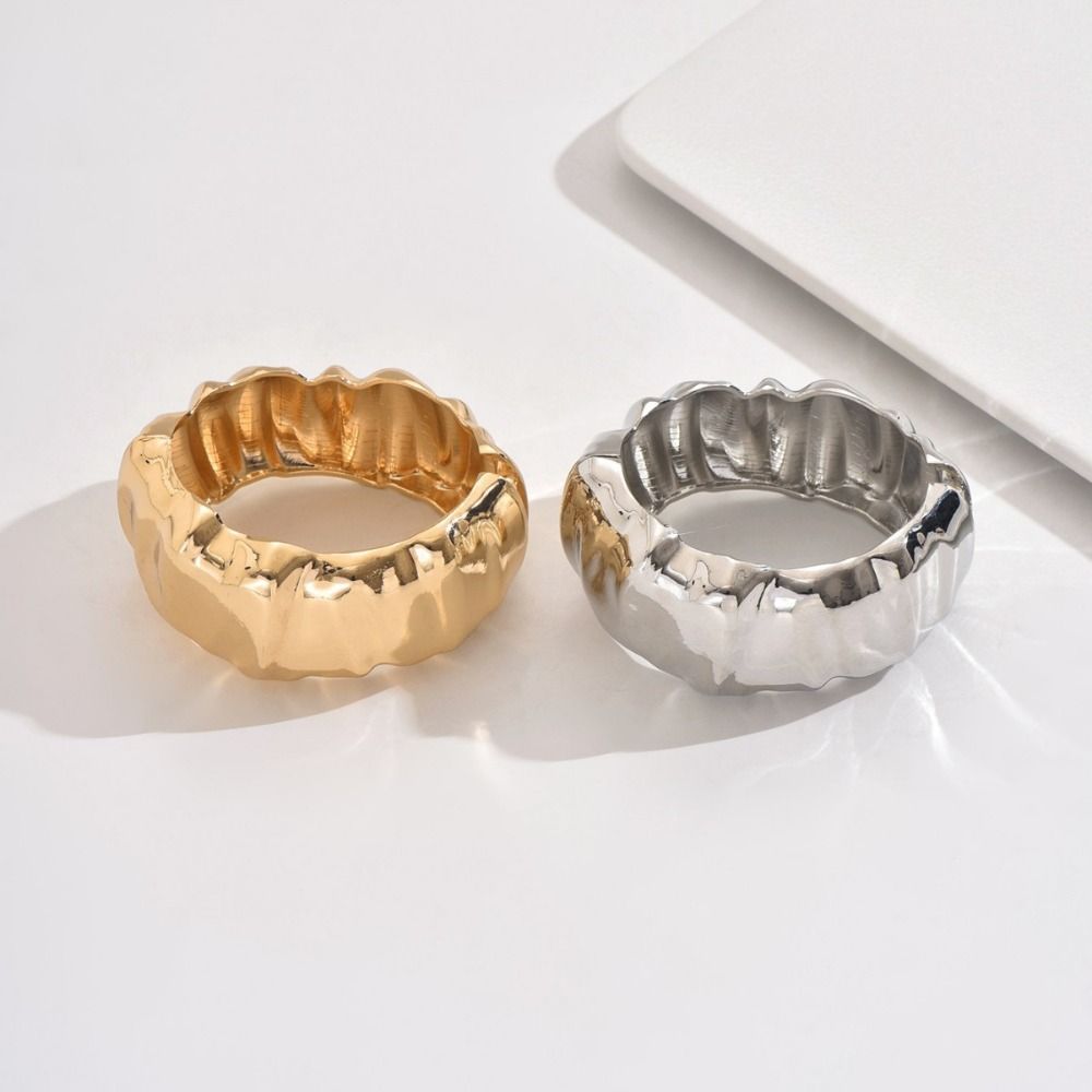 Металлический Преувеличенный Открытый Браслет Широкий Геометрический Манжет Браслеты Металлические Необычные Браслеты Девушки