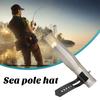 Telescopic Fishing Rod Tip Sleeve Plastic Sea Pole Cover Pole Protector Sea Fishing Equipment Fishing Rod Protector