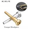 Replacement Small Mouthpiece Plating Design Trumpet Mouth Connector  Trumpet Accessories