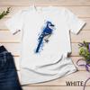 Blue Jay Bird Birder Birdlover Birdwatcher Animal Biologist Unisex T-shirt