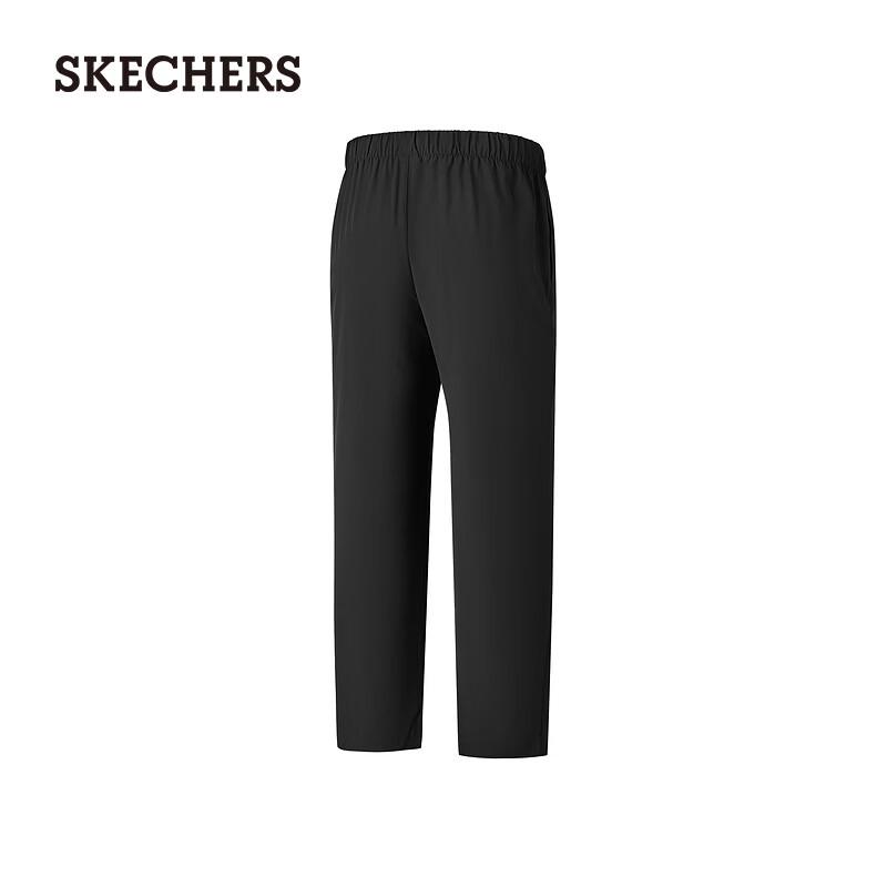 Skechers Мужские быстросохнущие тканые спортивные брюки