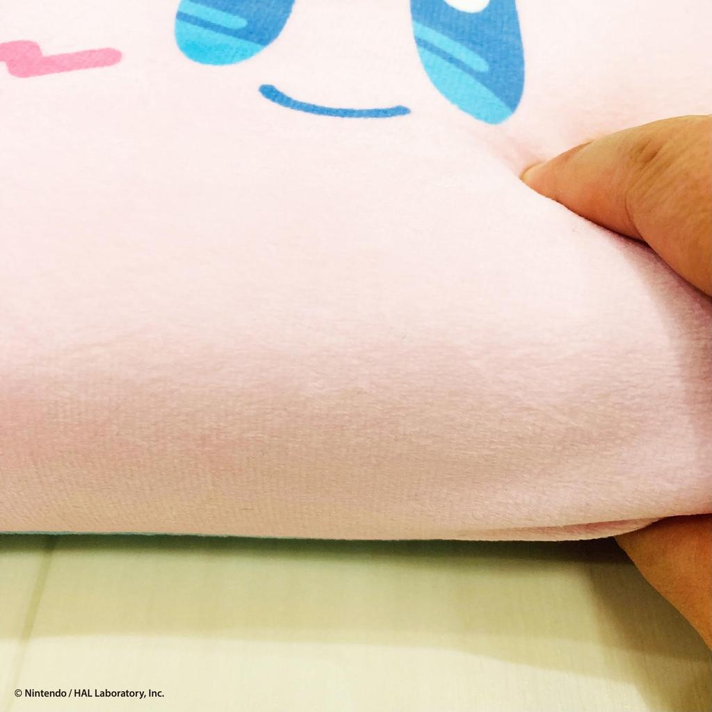 MORIPiLO Подушка из пеноматериала с эффектом памяти Kirby's Dream Land 16x33x8 см, поддерживающая поясница, мягкая игрушка, подушка Sweet Dreams Pink Morishita 4621543