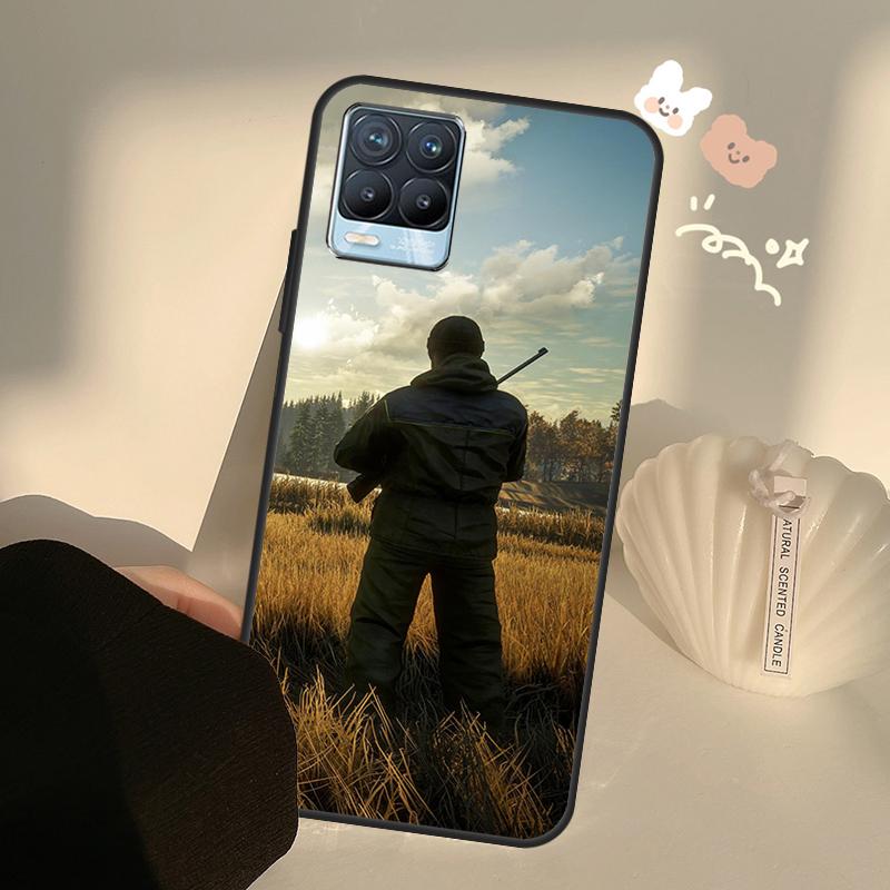 Охотник Животное и Рыбак Человек Для Realme 8 9 Pro Plus GT Neo 2 GT Master 9i 8i Чехол Для Телефона Для OnePlus 9 10 Pro 9R Nord2