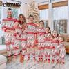 Women's Christmas Printed Homewear Suit Mum's Pajamas