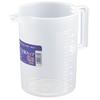 Entec Polypropylene Measuring Cup, 2L, Natural, 723A