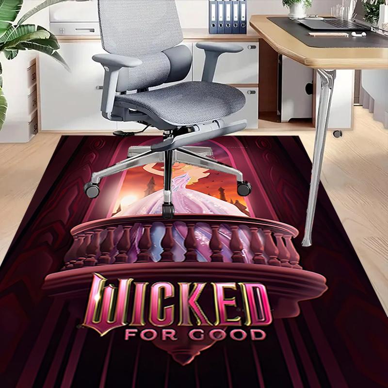 1PC Wicked Extra Large Non Slip Floor carpet, Office, family, bedroom, Studio Large Area Rug Indoor Rugs