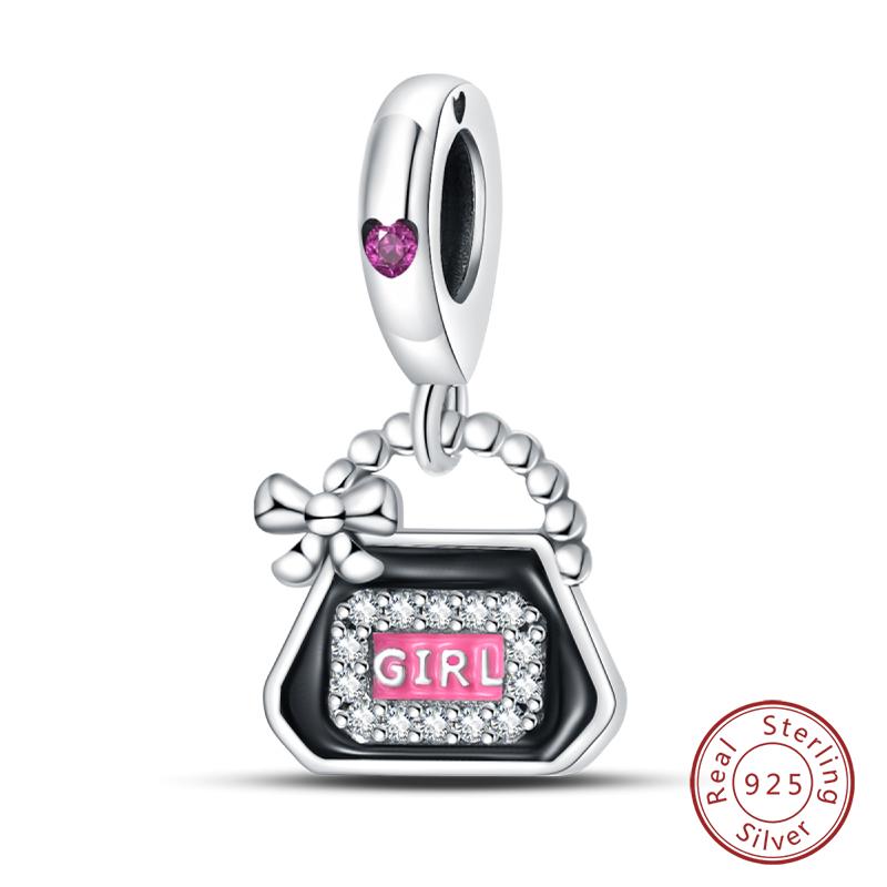 100% Медь Бабочка Фея Мечта Океан Ракушка Жемчужина Русалка Морская Черепаха Подсолнух Шармы Бусины Подходят для Браслетов Qikaola