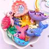 7pcs Mixed Colorful Resin Kawaii Shell Seahorse Dolphin Octopu Turtle Styles Ocean Animal Flatback Figurines Scrapbook DIY Bow Decor Accessories Craft