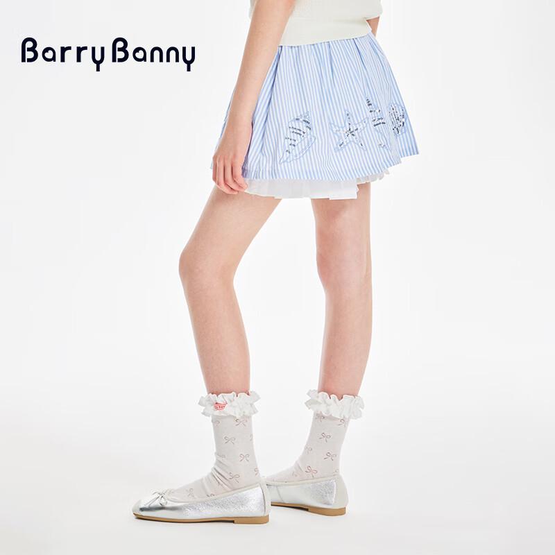 BARRY BANNY Девочки Шорты-юбка с принтом «Океан»