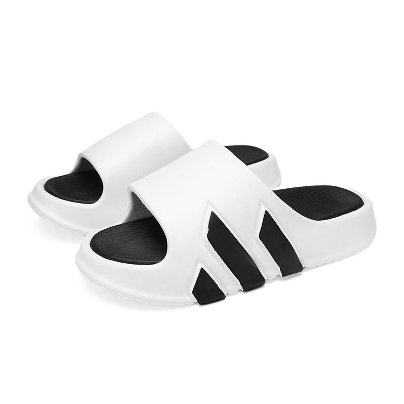 Мода 2025 Новые Комфортные Повседневные Летние Новые Двухслойные Толстоподошвенные Шлепанцы Сланцы Пляжная Обувь Парные Шлепанцы Высокое Качество