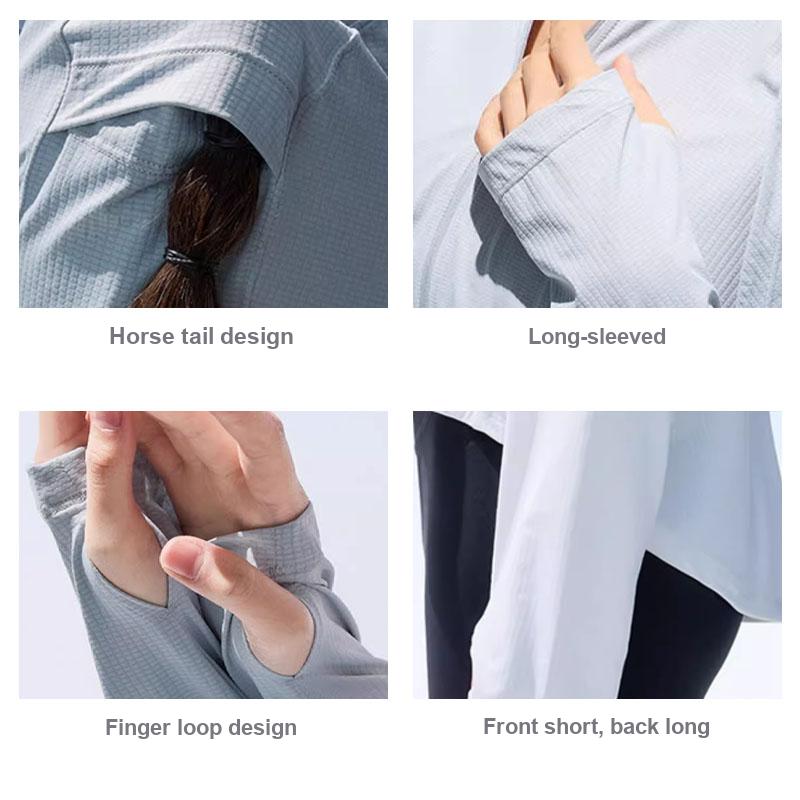 Anta Куртка City Outdoor Series однотонная влагоотводящая куртка с капюшоном Ice Feel женская куртка белоснежная 962227732-4