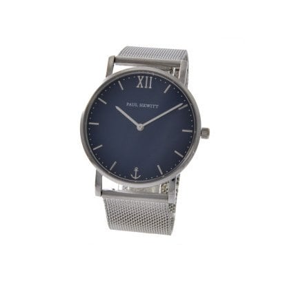 Metal Silver Parallel Import PH-SA-S-Sm-B-4S Wrist Watch