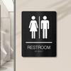 Modern Styles Toilet Door Signs for Male and Female for Various Decoration In Offices and Restaurants