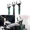 Versatile Adjustable Wrench Spanners Combination Tool Great for Home Repairs,Automotive Maintenance,Mechanical Assembly