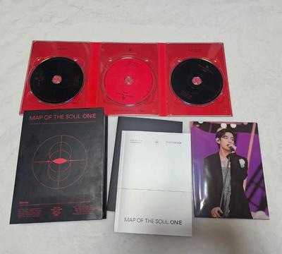 BTS Bangtan Карта Души На Концерте Продажи Blu-ray (включая BITCH CA) Использовал