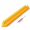 1Pc Knitting Loom DIY Craft Weaving Loom Plastic DIY Shawl Stitching Tool Scarves Maker Crochet Long Handle Weaving Tool