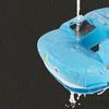 Cute Baby Swim Float Non-inflatable Baby Swimming Float Soft Waterproof Skin-friendly Swim Trainer Float for 8-36 Months Baby Boys Girls