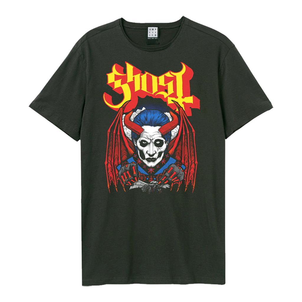 Amplified Unisex Adult Demoniac Ghost T-Shirt