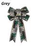 Christmas Hanging Decoration Bow Christmas Tree DIY Ornaments Home Garden Bows Gift Christmas Wedding Party Decoration Supplies