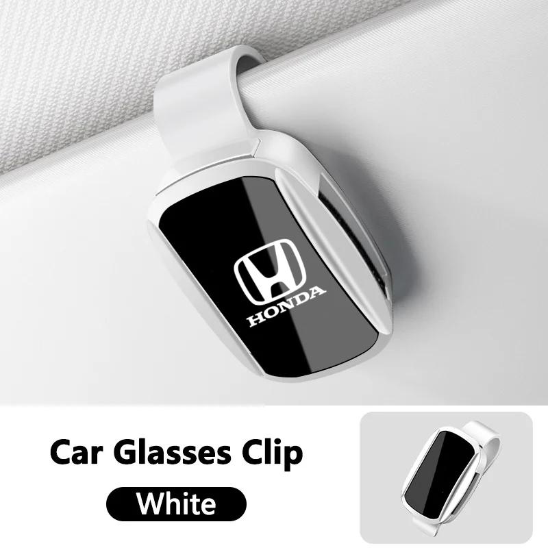 CJPY7 Car Sunglasses Clip Card Ticket Holder Stand Fastener Sun Visor For Honda Fit Civic Accord 7 8 9 10 Pilot City Jazz CRV HRV