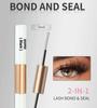 2 In 1 Eyelash Adhensive Glue Graft Eyelashes Multi-function Strong Fixed Eyelash Glue Lasting