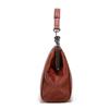 Women Vintage Simple Style Shoulder Bag High Quality PU Leather Lady Crossbody Bag