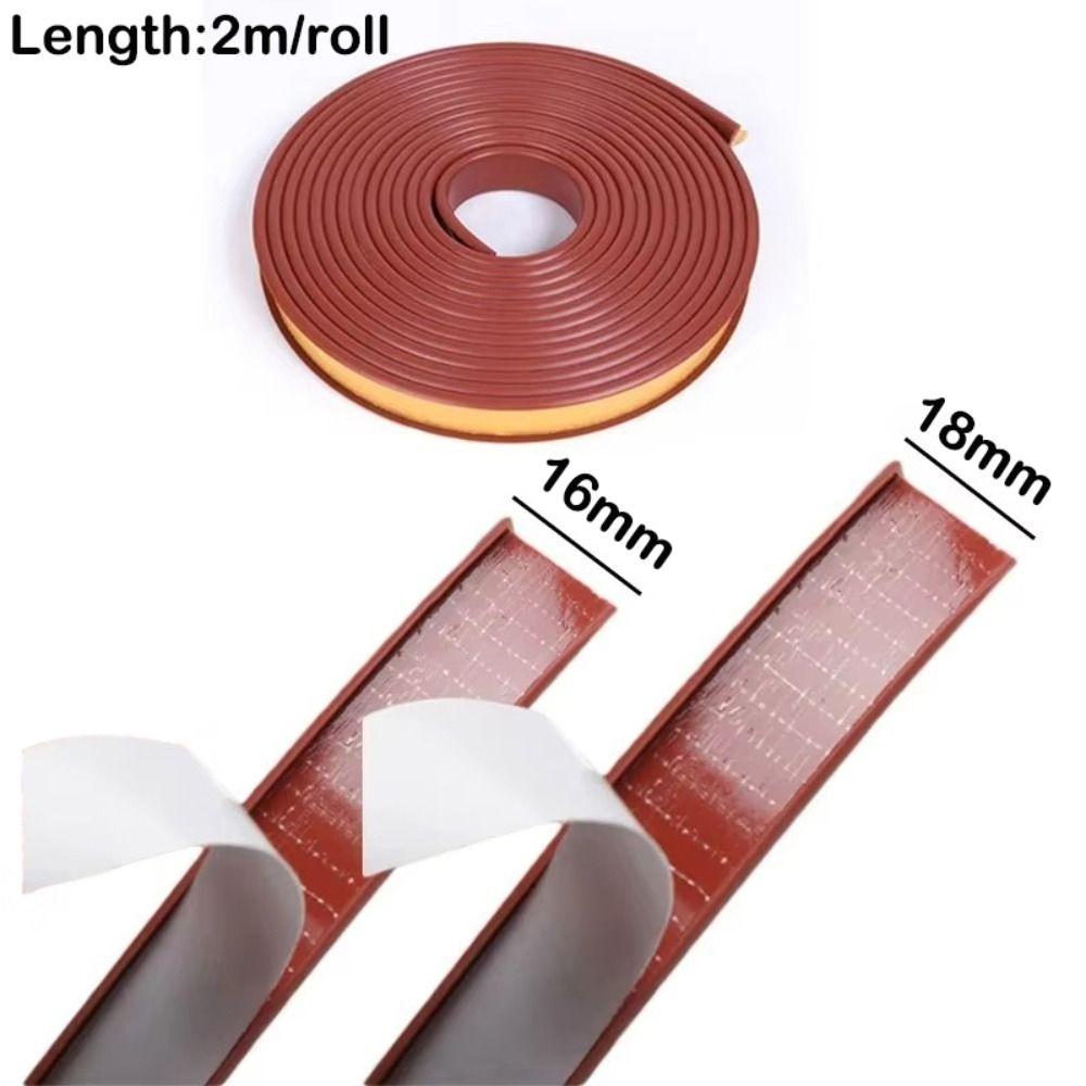 U-shaped Edge Protector TPE Rubber Closet Decoration Tape New Edge Safety Guards