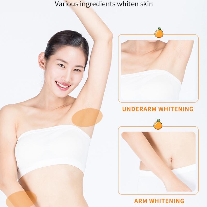 VC Underarm Whitening Cream SADOER Vitamin C Smooth Skin Body Care Cream