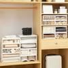 Wardrobe Storage Shelves Bedroom Closet Organizer Stackable Plastic Layered Storage Rack Clothes Sorting Storage Holder