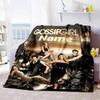 Warner Bros. Works (85) Personalized Text Blanket Cozy Personalized Blanket Comfortable for Living Room Chair Seaside Nap for All Occasions