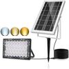 MEIKEE [2022 Improved High Brightness, 3 Color Temperatures] Solar Light for IndoorOutdoor Use, 20W, 2000lm, Separate, Wall-Mounted, Recessed, Warm