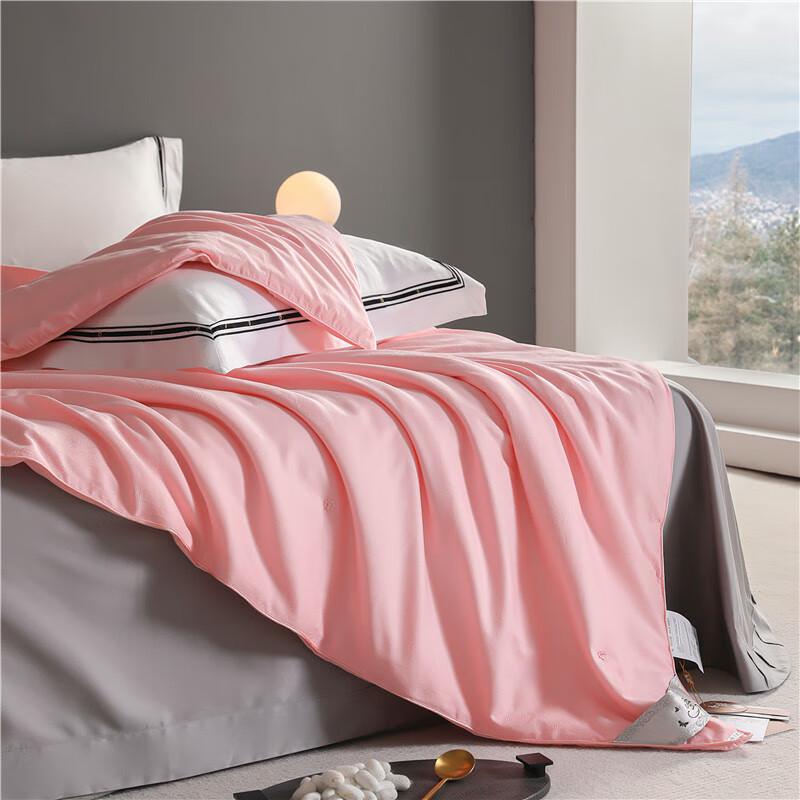 Muji 100% Mulberry Silk Quilt with Cotton Sateen Cover