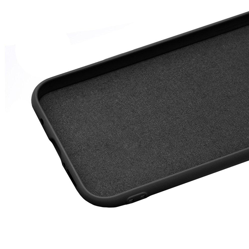 Case for Huawei Y5P, Silicone Lite, black