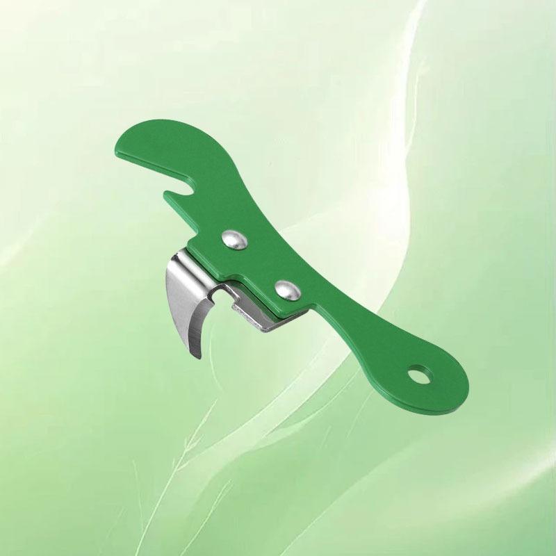 1 шт. Универсальный консервный нож из нержавеющей стали, нож для консервирования, открывалка для пивных бутылок, портативный ремень для переноски Mier