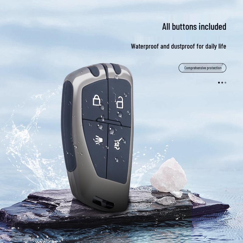 Buick Envision Key Case: Metal Shell for Envision Plus 22 & Avenir Models