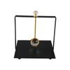 Wrought Iron Crystal Ball Tissue Holder Square Base Metal Napkin Rack Tissue Storage Box  for Home