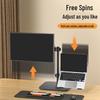 Adjustable Dual Monitor & Laptop Desk Mount
