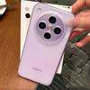 Чехол для OPPO Find X9 Ultra Мягкий ТПУ Новый Матовый Ледяной Прозрачный Фиолетовый Противоскользящая Крышка Телефона Для OPPO Find X9 Ultra 5G Корпус Бампер
