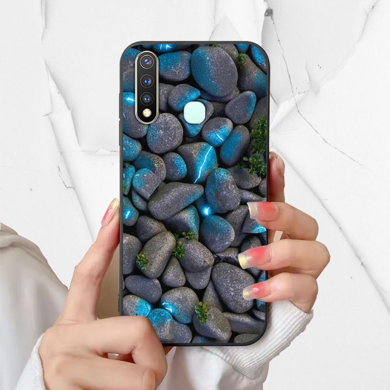 Чехол Для Vivo Y19 Y 19 Чехол Силиконовый Мягкий ТПУ Чехол Для Телефона Для Vivo Y19 1915 VIVOY19 Funda Capa Модный Ударопрочный Корпус Coque